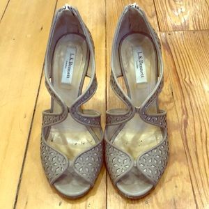 Stylish L.K. Bennett heels